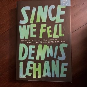 Since We Fell hard cover books